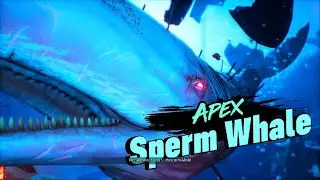 Maneater - Apex Sperm Whale Boss Fight