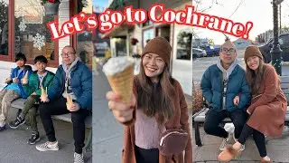 DUMAYO SA COCHRANE PARA SA ICE CREAM! (Dec 29 2023) | BUHAY CANADA