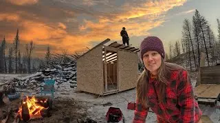 First Project At Our  New Remote, Off Grid Property | Prepping To Move Our Farm!