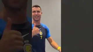 Рады видеть на тренировках, Криштиану! 🤙 | 