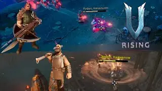 Руфус бригадир и Эррол камнелом | V Rising №5