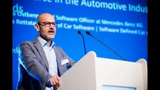 Sponsor Keynote: Open Source in the Automotive Industry and its Regulatory Needs