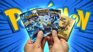 Unboxing My First Ever Pokémon Cards!