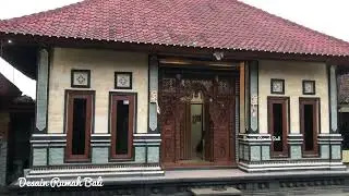 DESAIN RUMAH BALI BAHAN PARAS PALIMANAN DI DESA TUA MARGA TABANAN