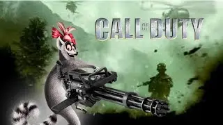 King Julian plays Call Of Duty and Gets Cancelled