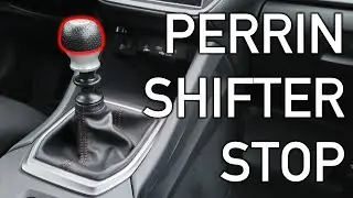 Perrin Shifter Stop Install | 2022+ SUBARU WRX
