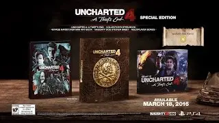 Коллекционное издание uncharted 4