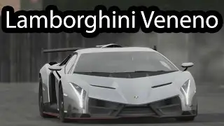 New Lamborghini Veneno Top Gear
