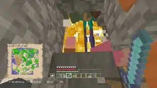 Minecraft Xbox one Edition pt 4 no commentary ( XP farming)