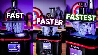 Which Slicer 3D Prints the Fastest? Resin 3D Printer Test!