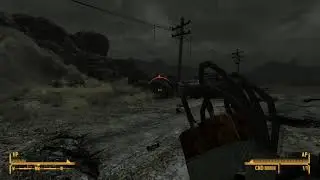 Fallout New Vegas: randomizer deathclaw lmao