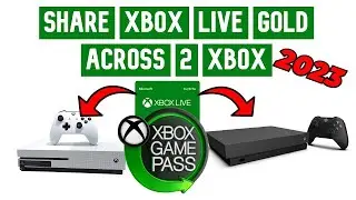 How To Share Xbox Game Pass and LIVE Gold Account Across 2 Xbox [2025]