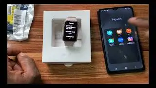 How to Setup and Connect Huawei Band 7 to Smartphone Android