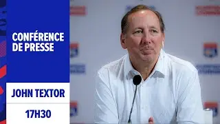 Conférence de presse de John Textor (FR) | Olympique Lyonnais