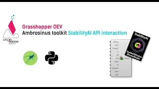 StabilityAI (Stable Diffusion) inside Grasshopper with Python