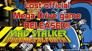 Long lost official Mega Drive game RELEASED!! Mad Stalker