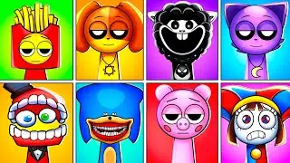ROBLOX *NEW* FIND THE SPRUNKI MORPHS! (ALL NEW MORPHS UNLOCKED!)