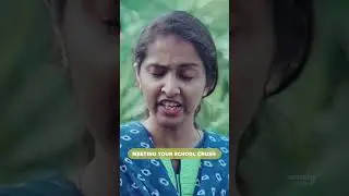 School Crush Ah Again meet Pannuna Enna nadakkum?! #funnypartner #husbandparithabangal #funnyspouse