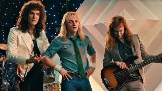Отрывок из фильма: Богемская рапсодия (2018). Выступление Queen на BBC.