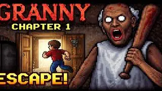 Granny Game Horror Escape Gameplay