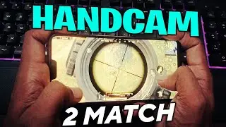 OnePlus 6 PUBG Mobile HANDCAM GAMEPLAY | 2 MATCH SOLO VS SQUAD | EXORDIA GAMING