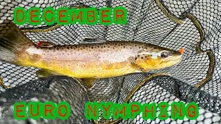 Euro Nymphing-December in Central Pennsylvania