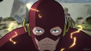 The flash KILLS darksied | Justice League: Crisis on Infinite Earths 3