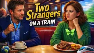 177 - TWO STRANGERS ON A TRAIN  (Reader at Work 1) 