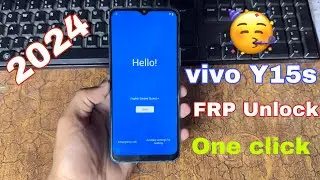 vivo y15s frp unlock 2024 | vivo y15s frp bypass one click 2024 | frp bypass free Tool one clik