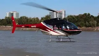 FLY4less HA-FLY at Riverside Heliport 2017