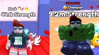 Roblox Arm Wrestling Simulator Is Intense
