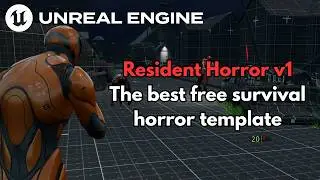 Unreal Engine - Resident Horror - Amazing free horror template