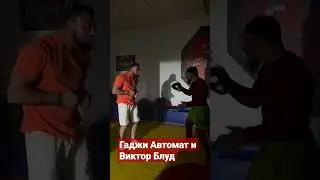 Виктор Блуд проверил удар Гаджи Автомата