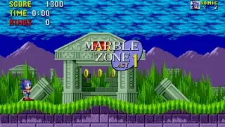 Sonic the Hedgehog Mobile Walkthrough Marble Zone Act 1