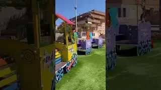 Невероятная детская площадка в Испании #murcia #ninos #españa