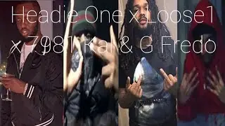 Headie One & Loose1 Ft. 7981 Kal x G Fredo - Jugg (Music Video) [London To Boston]