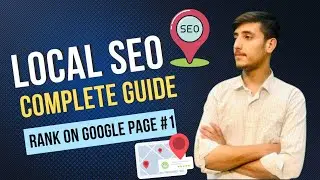 How To Do Local SEO - Local SEO Tutorial - Complete Guide - Hanzala Khan
