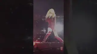 Taylor Swift- I did something bad Live!  #shorts