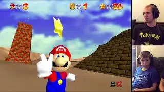 Super Mario 64 - P2 Basement - 100 Coins of Death