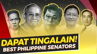 BEST SENATORS in Philippine History