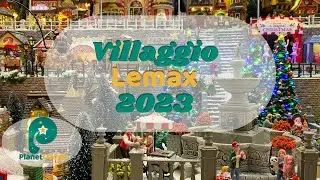 Villaggio natalizio Lemax 2023￼