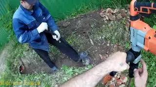 ОТБОЙНИК ЭНКОР В РАБОТЕ.РЕМОНТ ДЕНЬ 2.