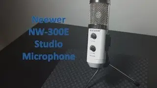 Neewer NW-300 Studio Mic review + audio test