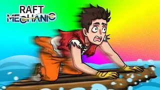 OFICJALNY GAMEMODE! TERAZNIE WYGLĄDA JAK MOD! || RAFT MECHANIC [2]