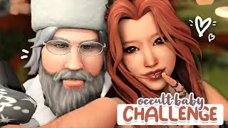 A Christmas Baby 🎁 | Ep. 8 | Sims 4: Occult Baby Challenge