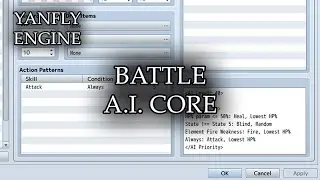 YEP.16 - Battle A.I. Core - RPG Maker MV