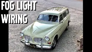 How to Wire Fog Lights in Volvo Amazon 122S