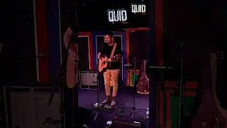 Fabio Senna e il suo promettente indie solo sul palco del QUID ! 🎧🏛🌐 #stream #music #onstage #live