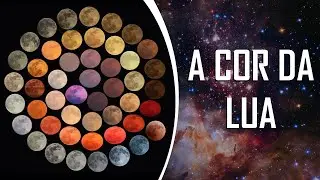 A LUA MUDA DE COR?