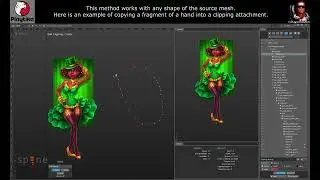 Tips on using a clipping mask in Spine 2D 